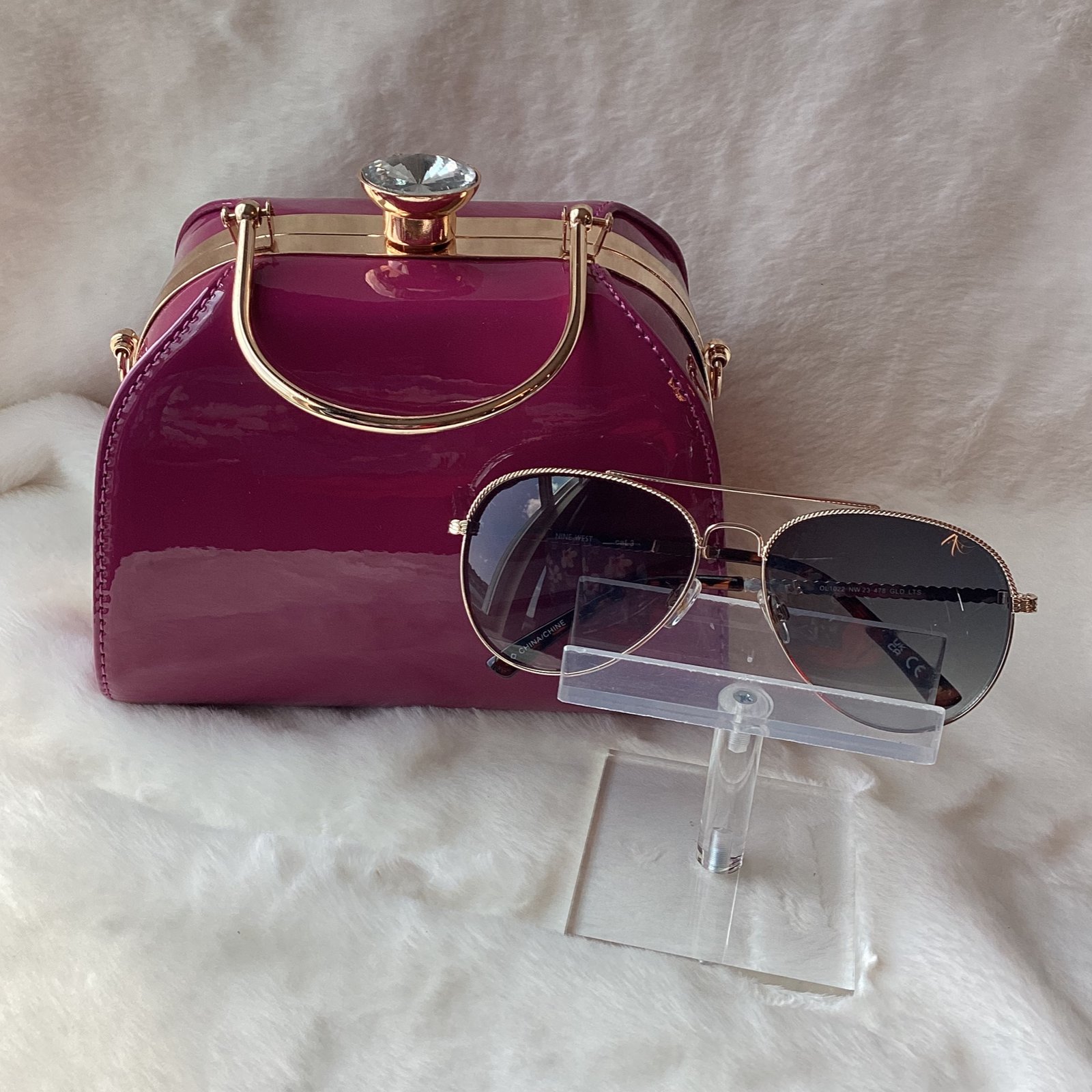 Fuchsia diamond is 4ever