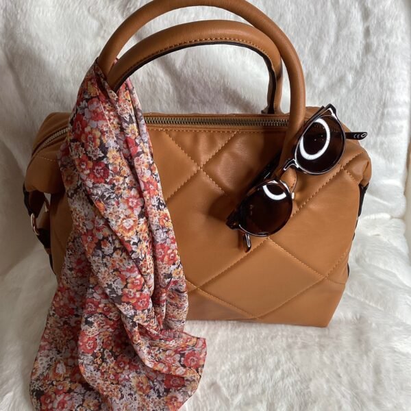 Toffee caramel squares