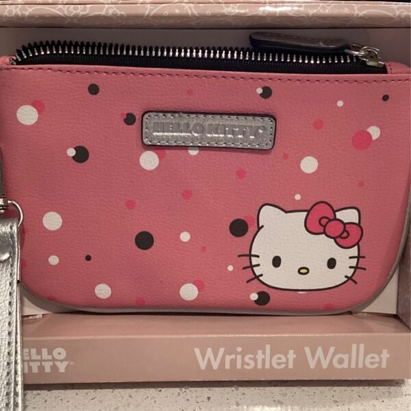 Hello Kitty wristlet
